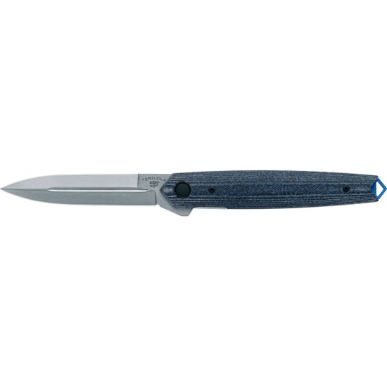 Нож Fox FX-ATC-OG02 MD Pacifico клинок из стали CPM MagnaCut, рукоять Blue G10