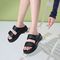 Kappa One Strap Sandal 'Black'