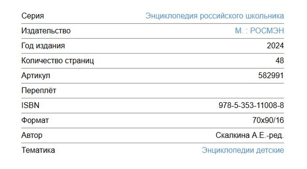 Вселенная знаний: первые энциклопедии для любознательных