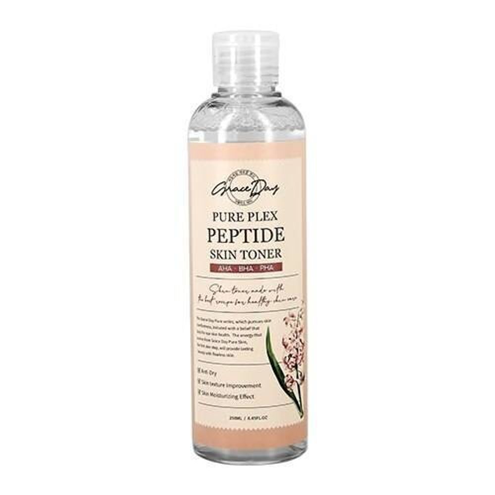 Тонер для лица с пептидами GRACE DAY Pure Plex Peptide Skin Toner 250 мл