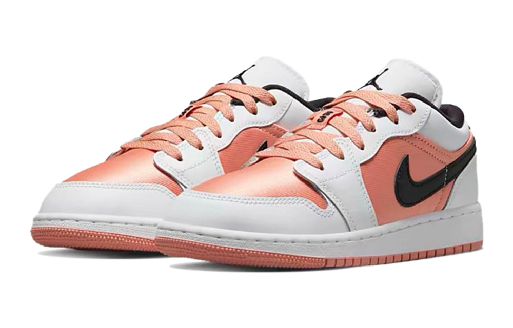 Jordan 1 Low White Light Madder Root GS
