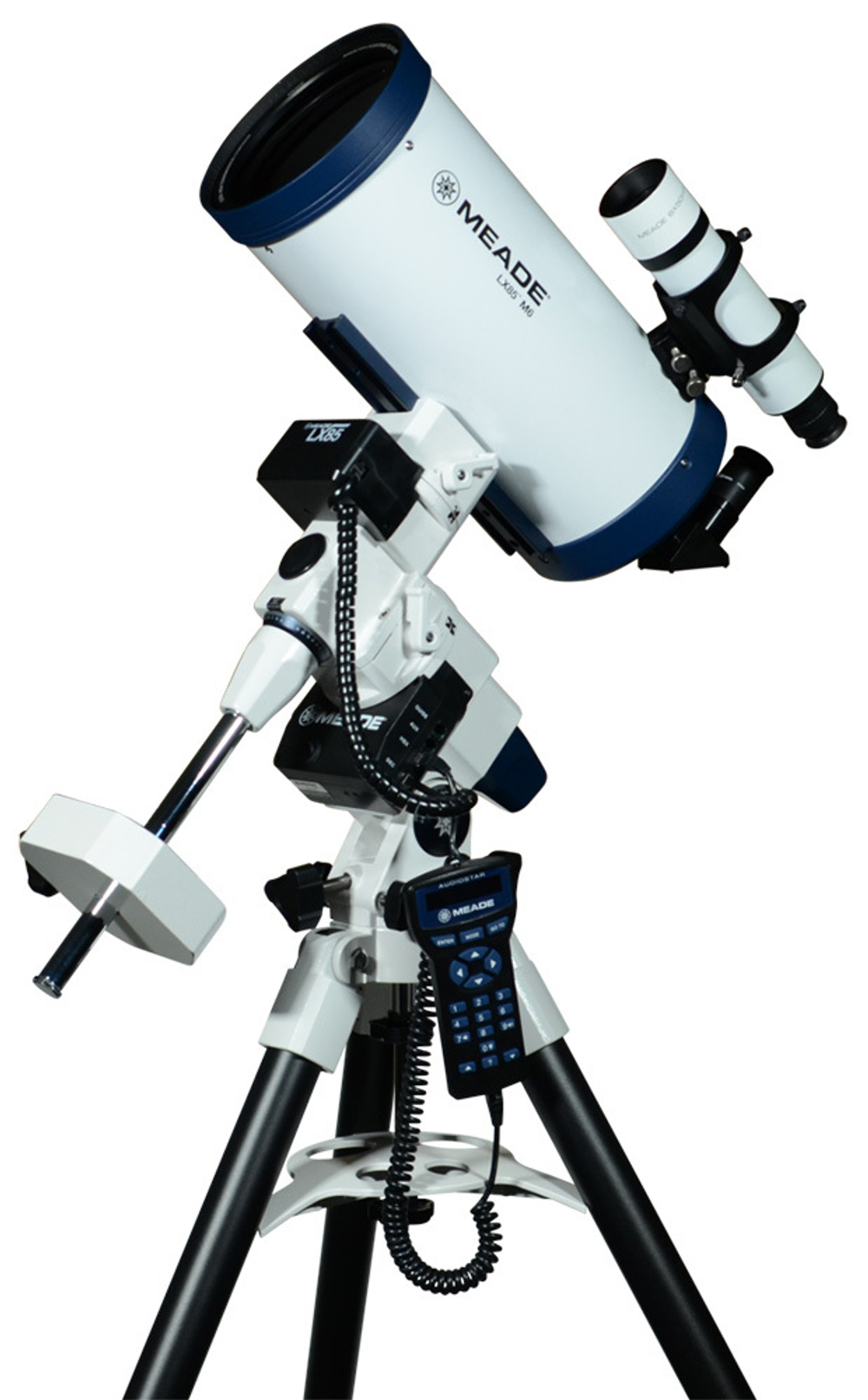 Телескоп Meade LX85 6" с пультом AudioStar