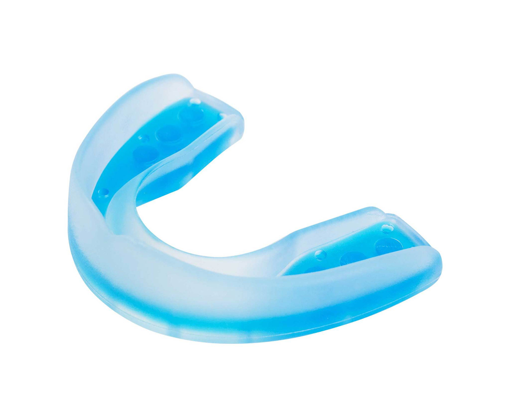 Капа одночелюстная Adidas Single Mouth Guard Dual Density в коробочке