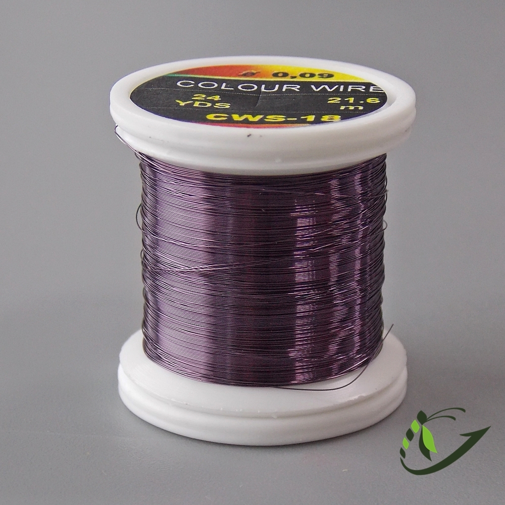 HENDS Проволока металлическая Color Wire 0,09 25 Yards