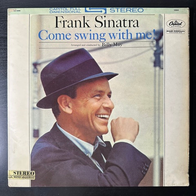 Frank Sinatra ‎– Come Swing With Me! (Германия)