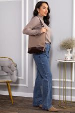 Сумка-шопер (коричневая) СШ08-46 LT Collection