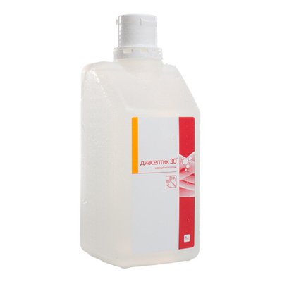 Диасептик-30 кожный спиртовой антисептик 1 л