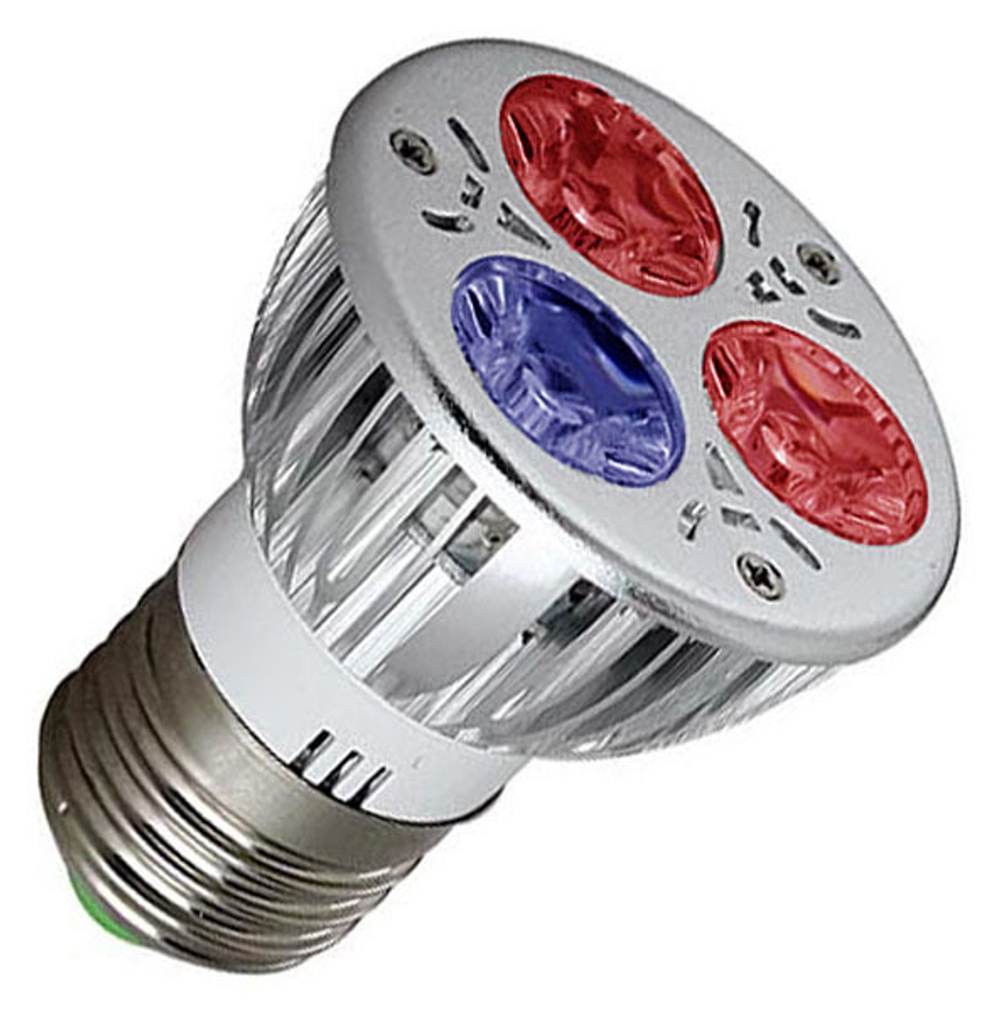 Лампа светодиодная 3W R50 E27 - двухцветная