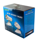 Прожектор с дистанционным управлением, белый корпус, ксенон, брелок, модель 981