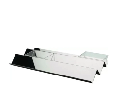 Alessi V Tray стальной сервировочный поднос 45 см
