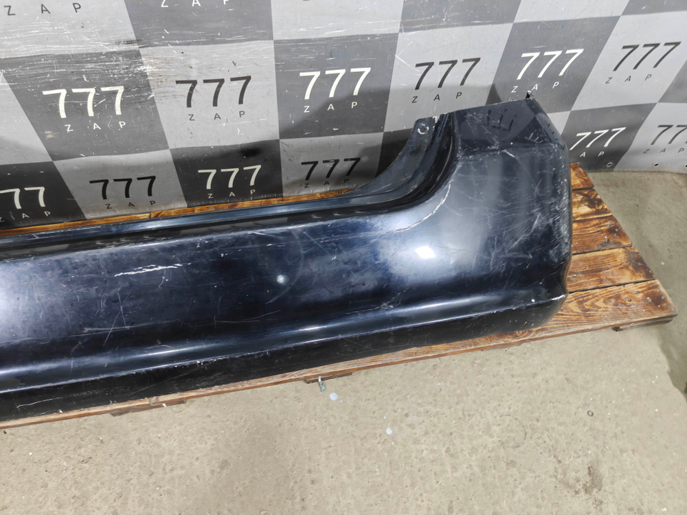 Бампер задний Honda Jazz (GD1), Fit 1 (GD) 02-05 Б/У Оригинал 71501SAA0000