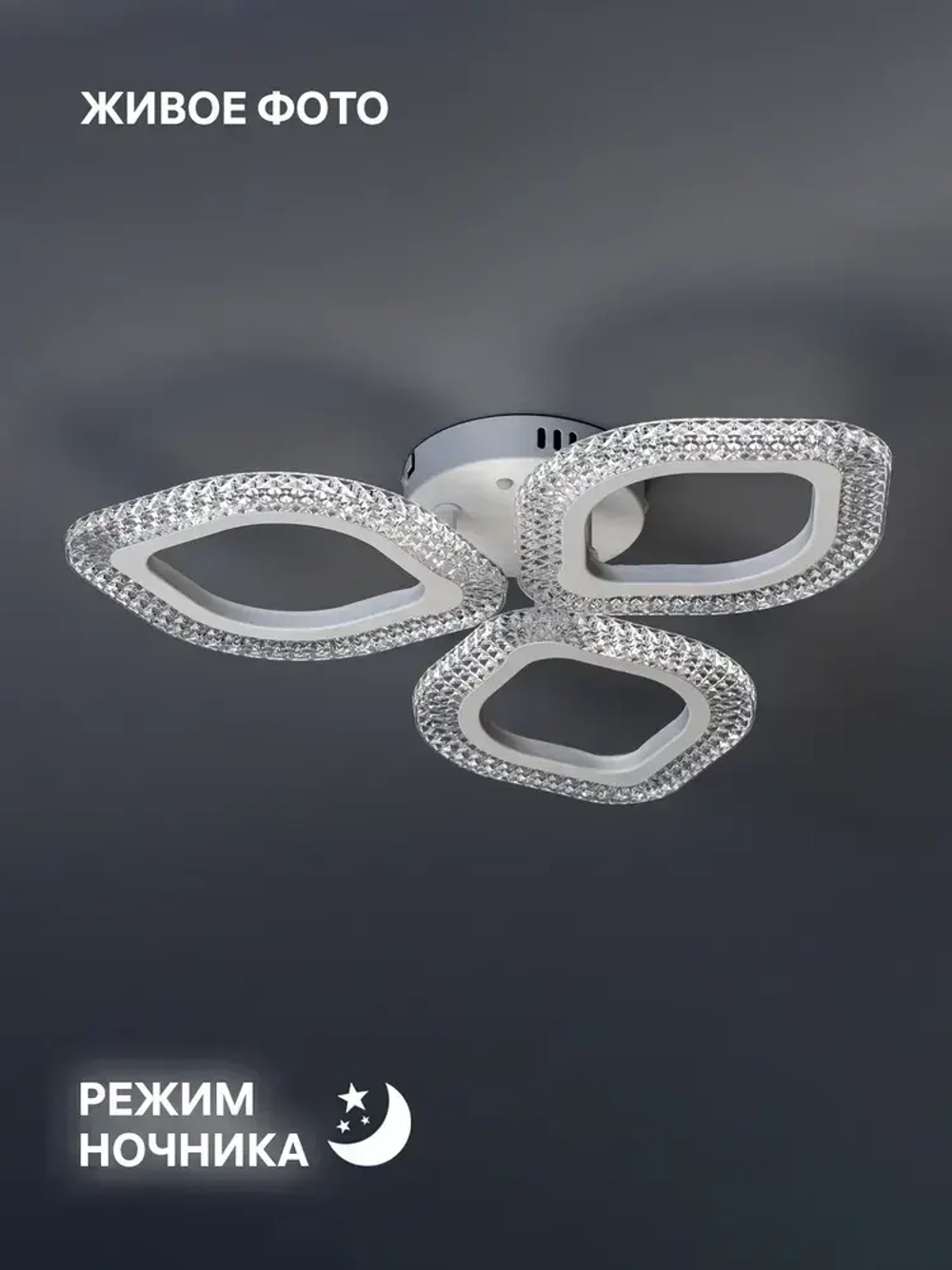 Ritter Люстра потолочная, светодиодная TERAMO, 78 Вт, до 16 м2