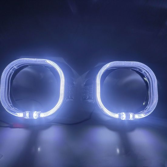 Маска для линзы 3.0 Inch Square MAX LED Masks