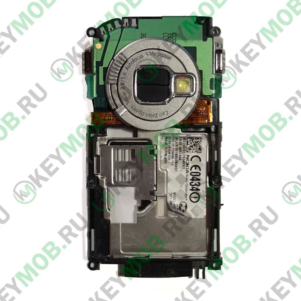 Средняя часть для телефона Nokia N95 (RM-159), Серая
