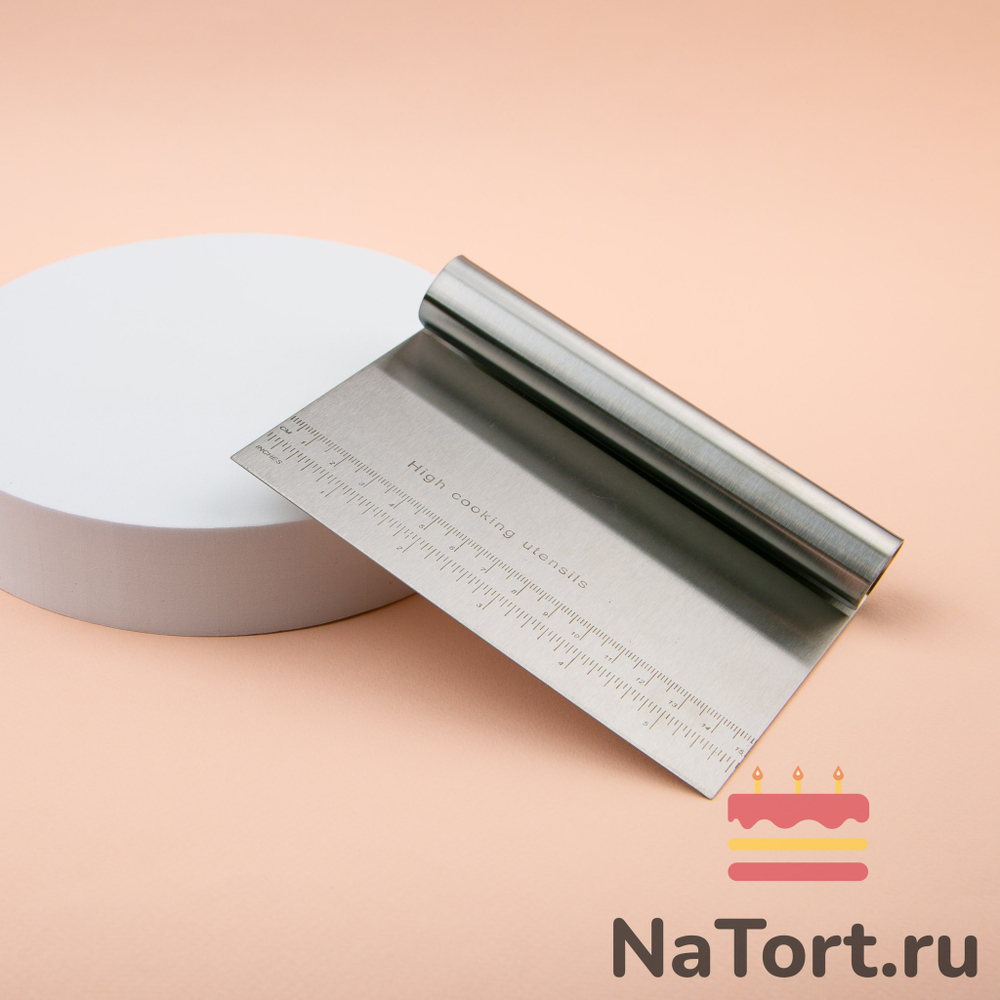 Кондитерский шпатель металлический 15 см