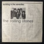 The Rolling Stones – Sucking In The Seventies (Япония 1981г.)