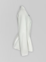 Пиджак Ifer Collection однотонный приталенный с розой на груди