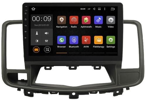 Магнитола для Nissan Teana 2008-2013 (монохром экран) - Airok RX-1205 Android 13, Быстрая, SIM-слот