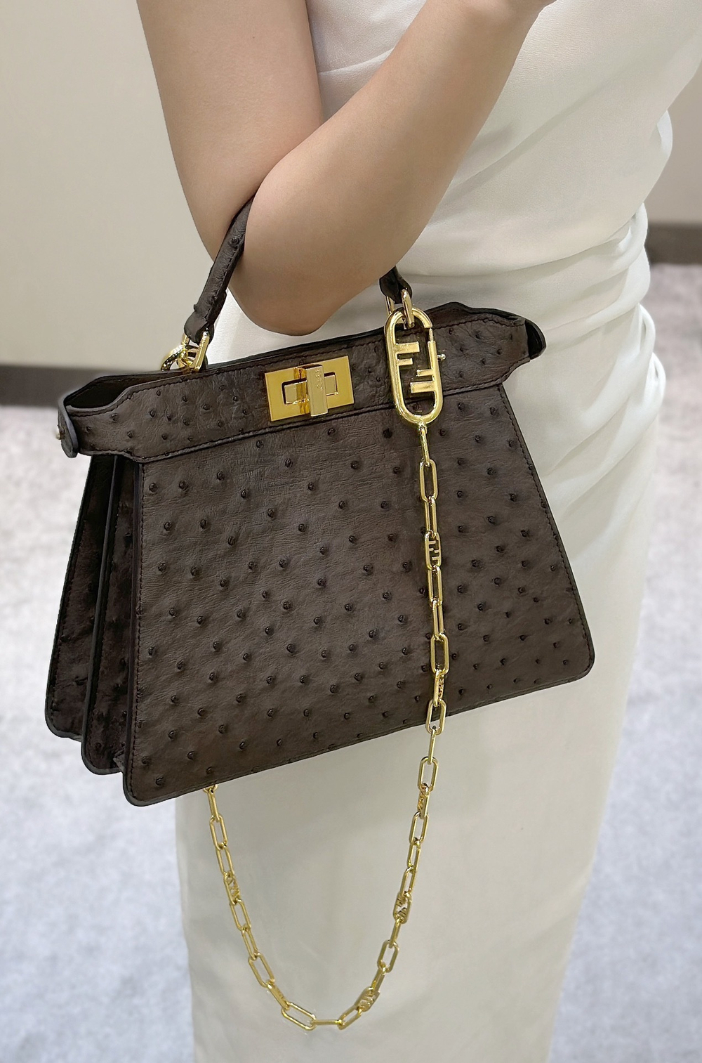 Fendi Peekaboo ISeeU Small 27 cm
