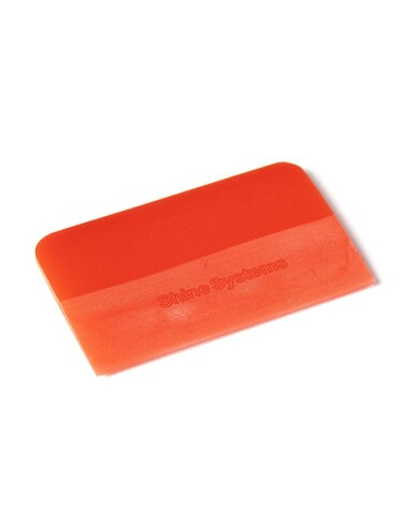 Shine Systems Ракель красный PPF твердость 80А,12x7,5см