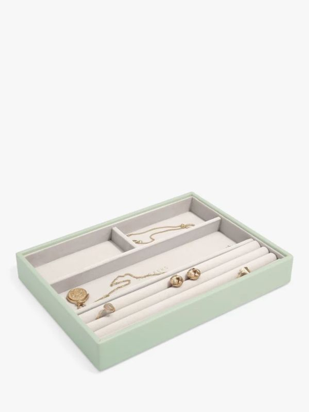Органайзер для украшений Stackers Classic Ring and Bracelets Layer (Green) (светло-зеленый / Green)