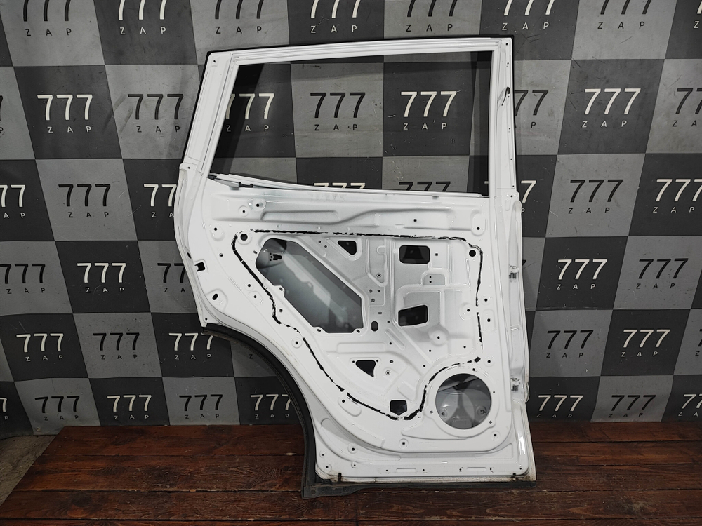 Дверь задняя левая Chery Tiggo 4 Pro 20-нв Б/У Оригинал J686201010DY