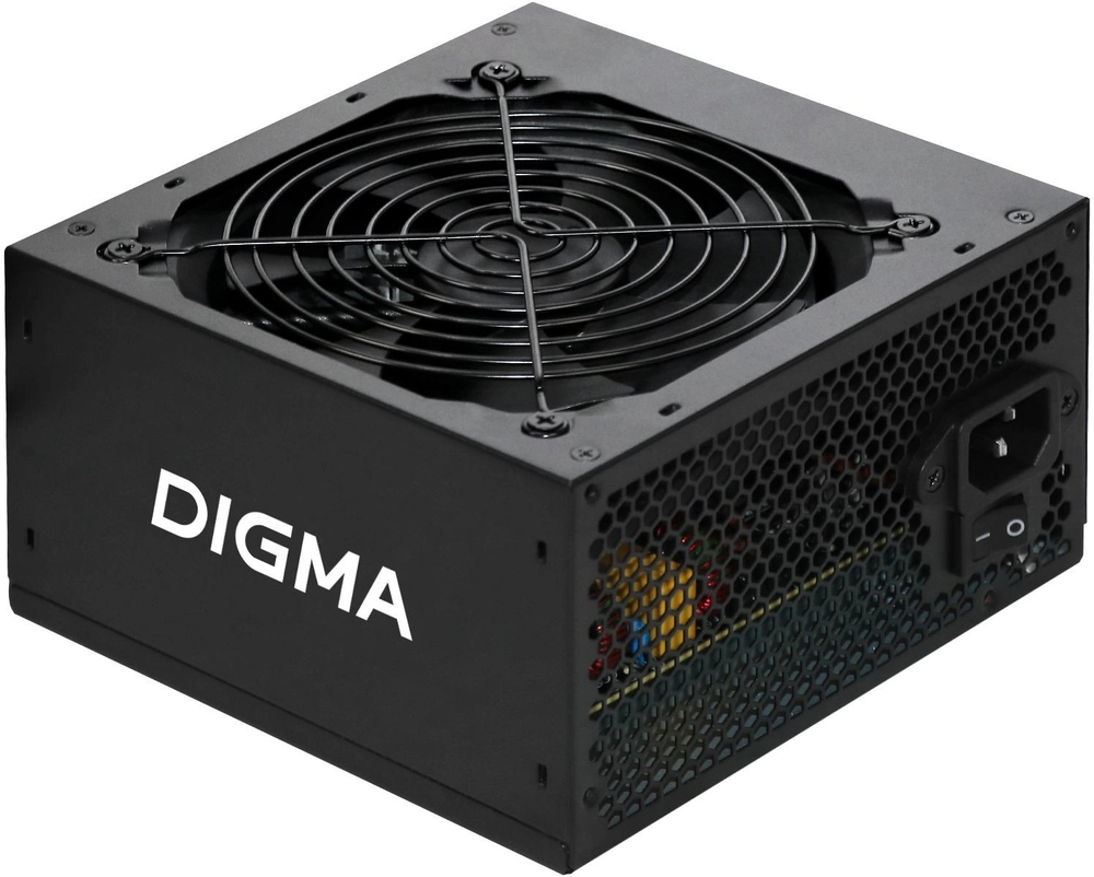 Блок питания ATX Digma DPSU-650W-WH