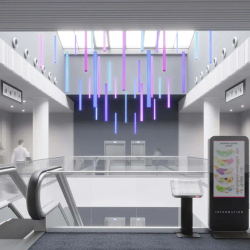 Профиль SL-ROUND-D70-360deg-2000 ANOD (Arlight, Алюминий) 037770