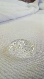 Мулетон( непромокаемая махра) отрез 2,40м*2,10 м