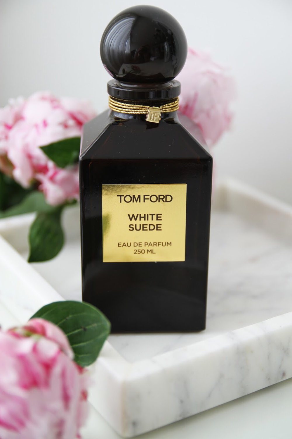 Tom Ford White Suede
