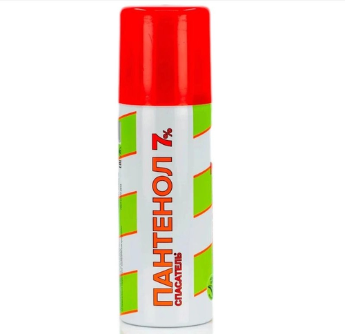 Спасатель Пантенол спрей с витаминами A, E, F, 130 г