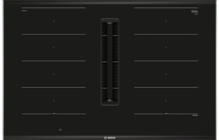 Варочная панель с интегрированной вытяжкой Bosch PXX875D67E