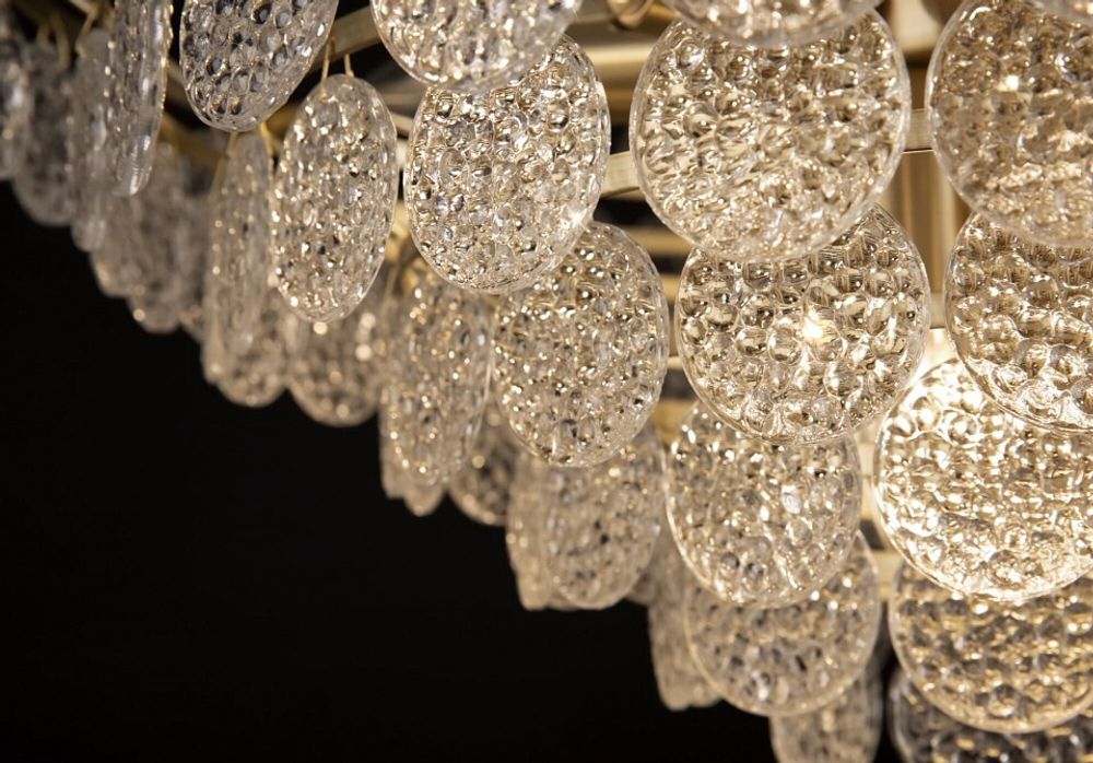 Люстра на штанге Maytoni Mazzo MOD130CL-11G