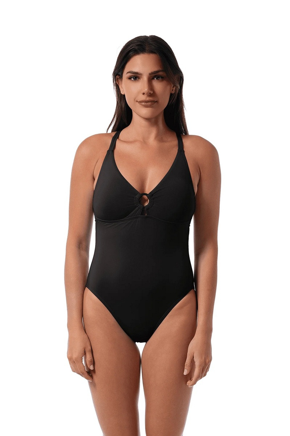 Купальник сплошной JZ25006M 001