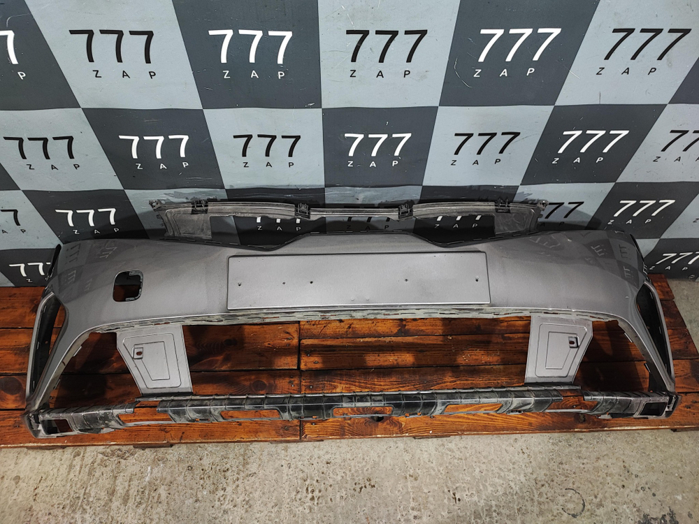 Бампер передний Kia Rio 4 (FB) 20-нв Б/У Оригинал 86511h0700