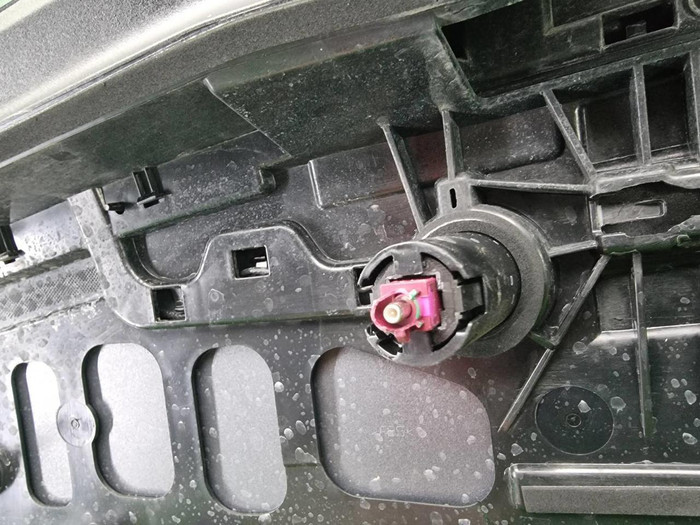 Спойлер крышки багажника Mercedes GLE V167 (18-нв)