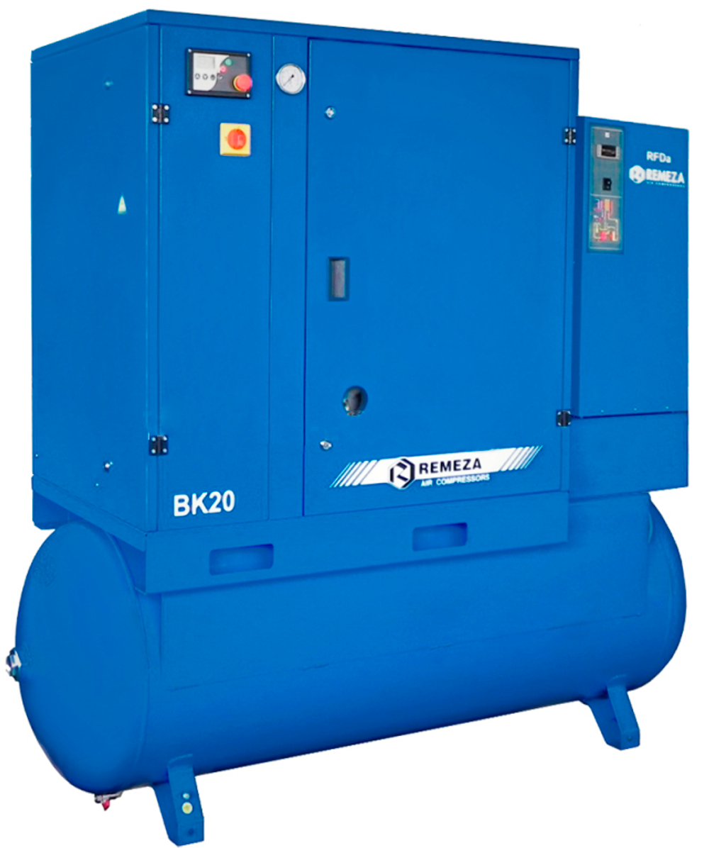 Винтовой компрессор Remeza ВК 20 8 500Д
