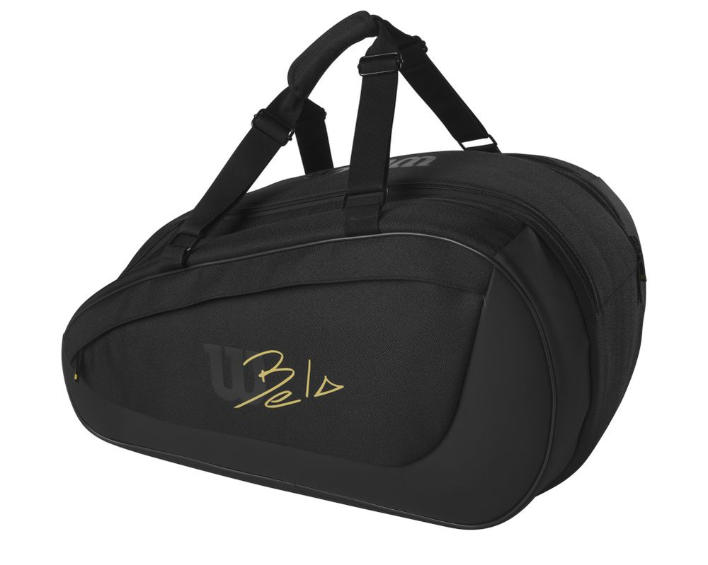 Сумка для Падел Wilson Bela Super Tour Padel Bag - black