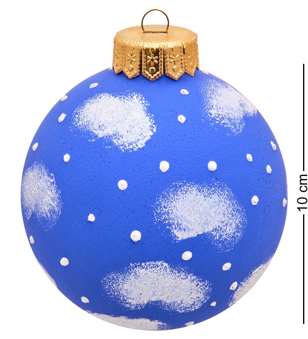 Элита НФШ-1456/1 Ел.украшение Шар «Барашек на месяце» 100 мм