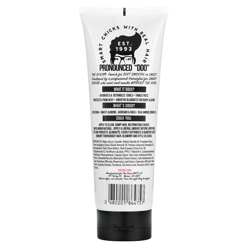 The Doux, We Want Easy, несмываемый кондиционер и разглаживающий лосьон, 236 мл (8 жидк. унц.)