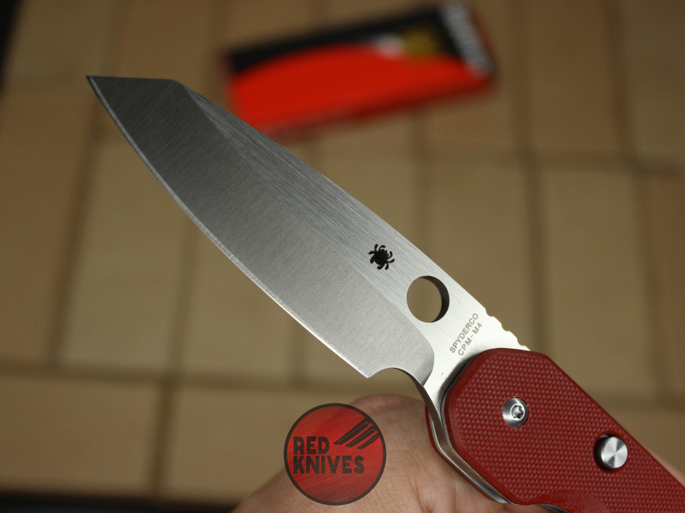 Нож Spyderco SMOCK G10 - бургунди C240GP BRG