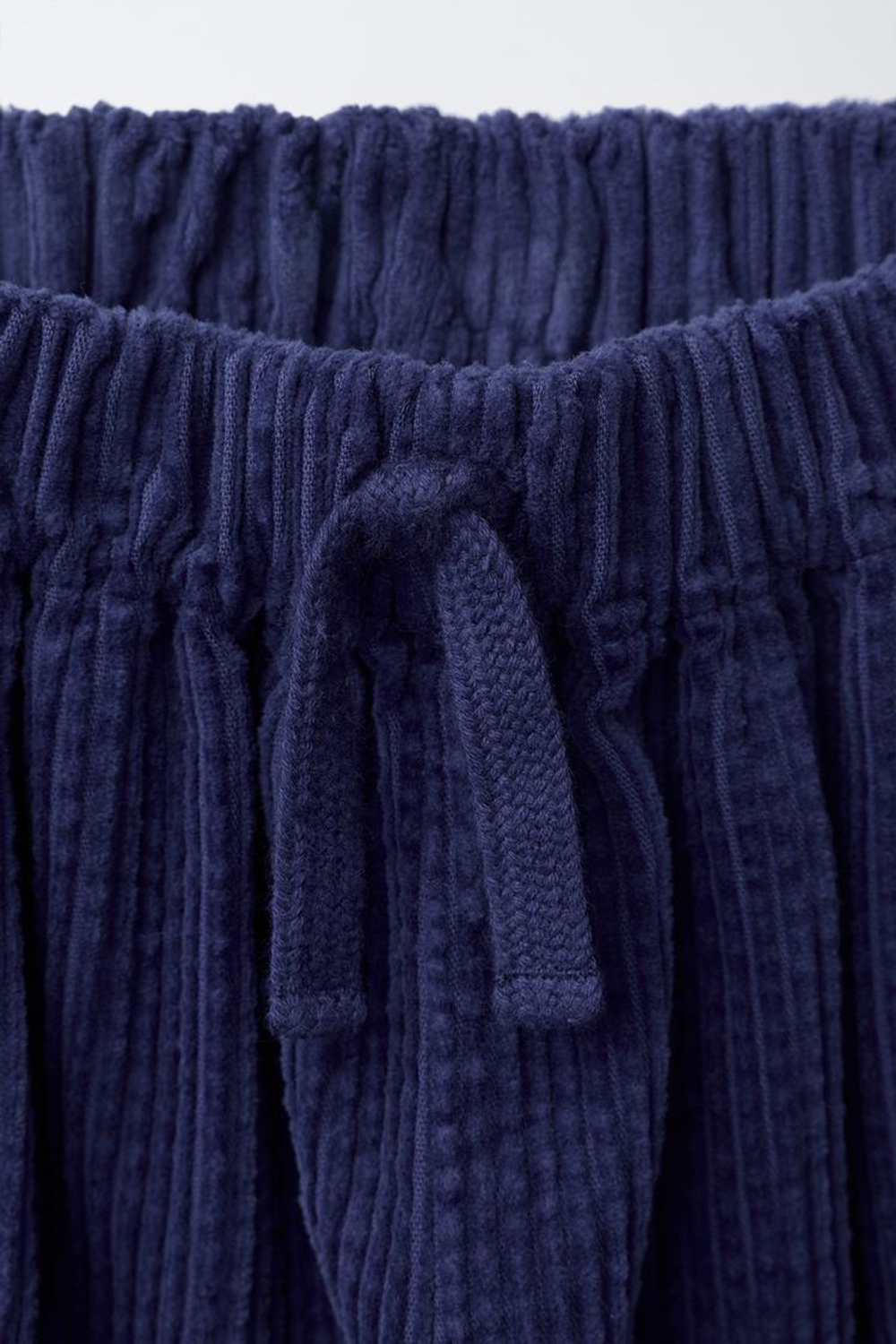 ZARA ВЕЛЬВЕТОВЫЕ БРЮКИ, ЯРКО-СИНИЙ