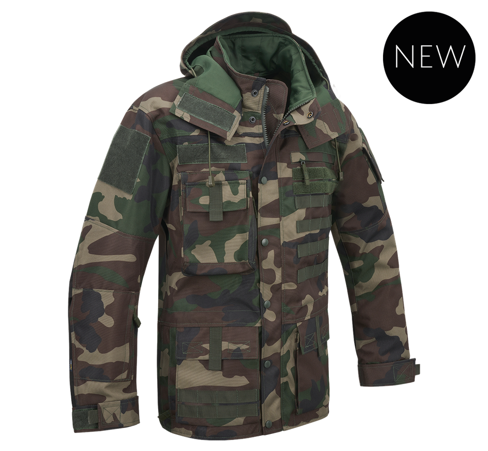 Brandit PERFORMANCE OUTDOOR JACKET woodland