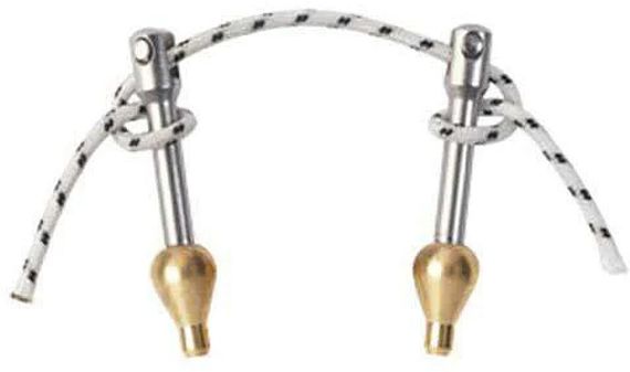 Крепежная сфера-груша резьбовая Salvimar для зацепов из Dyneema