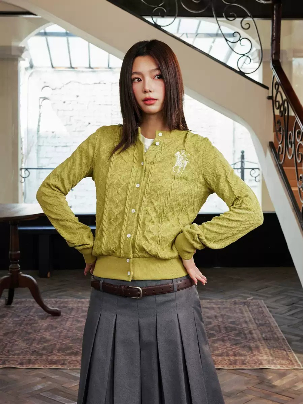 Женский кардиган HARSHandCRUEL WMNS Textured Cardigan