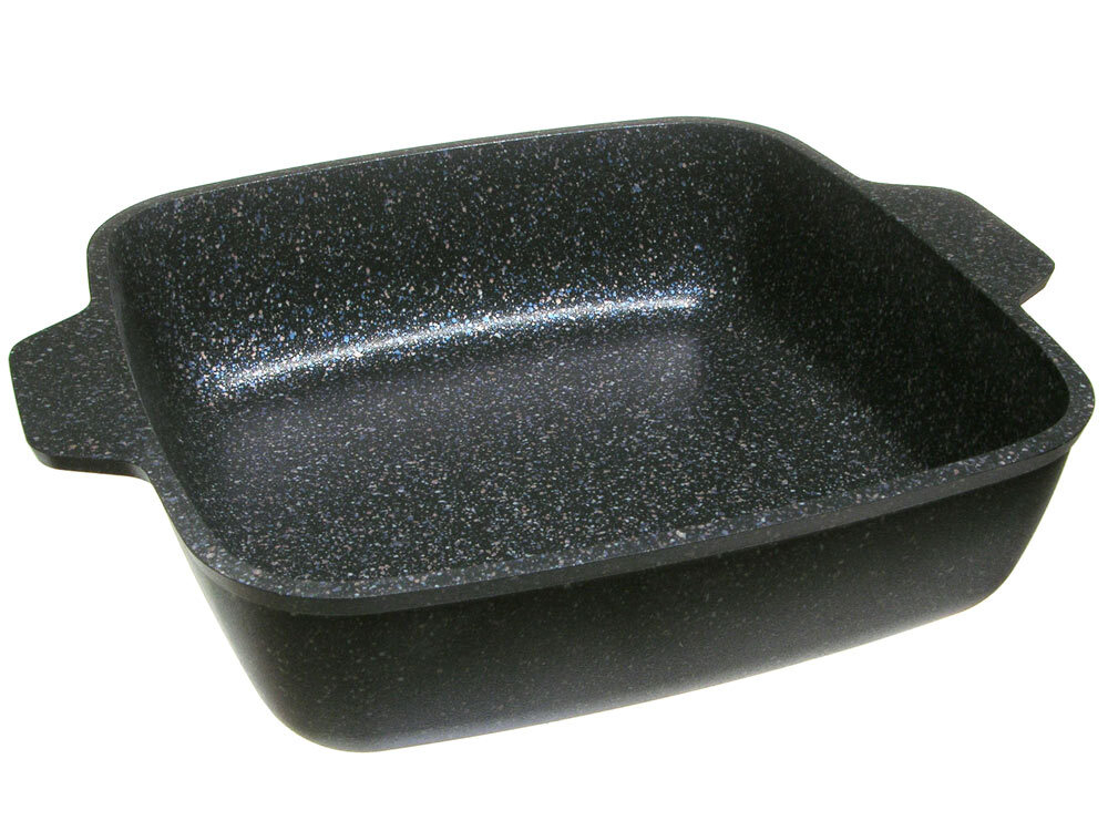 Жаровня 24*24см Гранит star