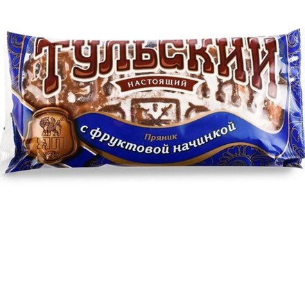 Пряник Тульский фруктовая начинка 130 гр