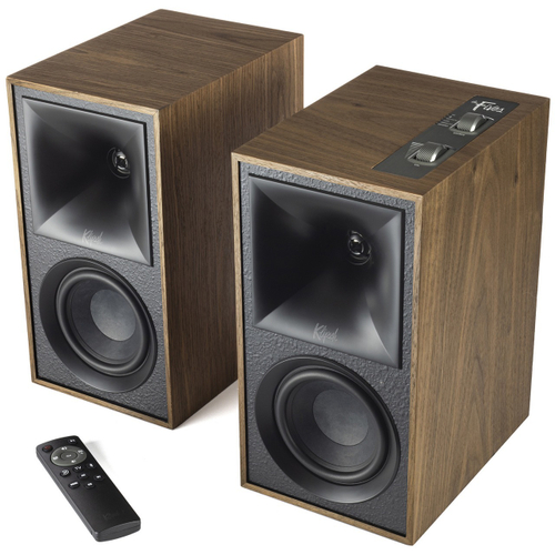 Полочная акустика Klipsch The Fives Walnut