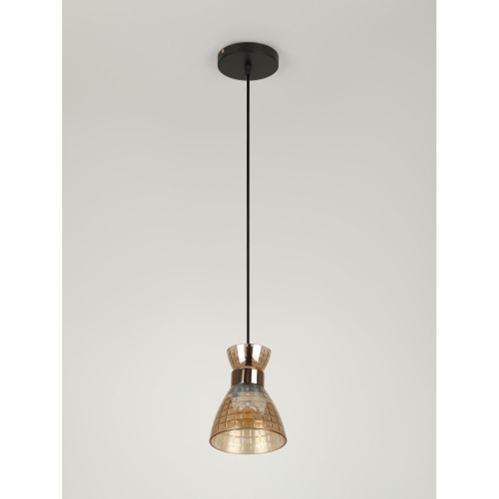 Светильник подвесной (подвес) Rivoli   9186-201 1хЕ27 60 Вт модерн