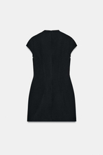 КОРОТКОЕ ПЛАТЬЕ НА ШНУРКАХ - ZARA